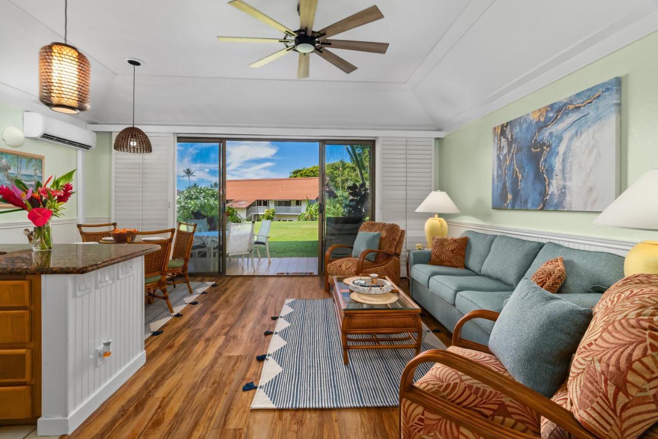Quiet Kiahuna Plantation , New Remodel With Ac Koloa Luaran gambar