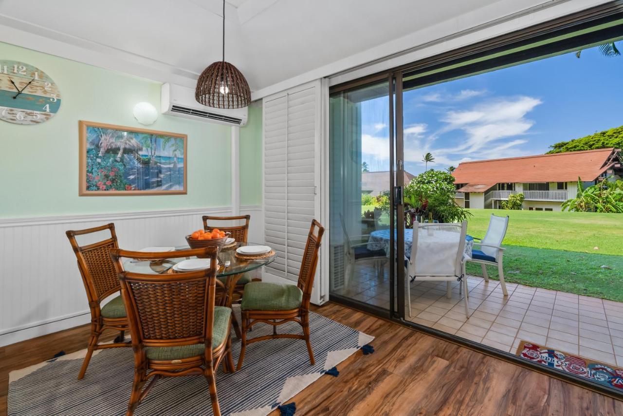 Quiet Kiahuna Plantation , New Remodel With Ac Koloa Luaran gambar