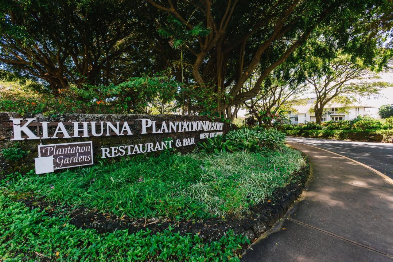 Quiet Kiahuna Plantation , New Remodel With Ac Koloa Luaran gambar