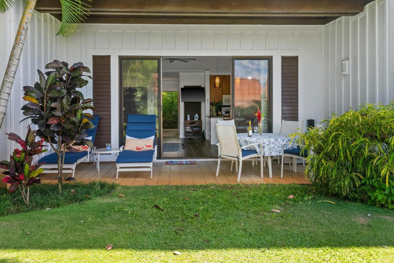 Quiet Kiahuna Plantation , New Remodel With Ac Koloa Luaran gambar