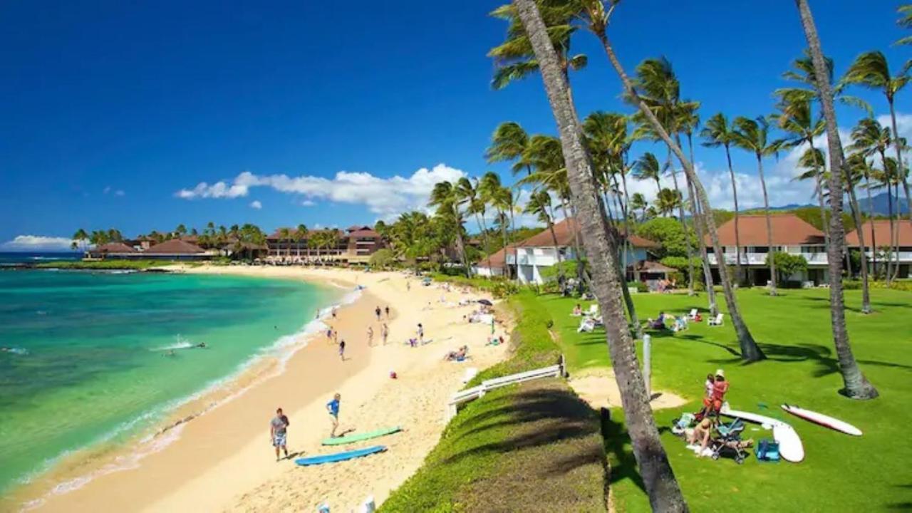 Quiet Kiahuna Plantation , New Remodel With Ac Koloa Luaran gambar